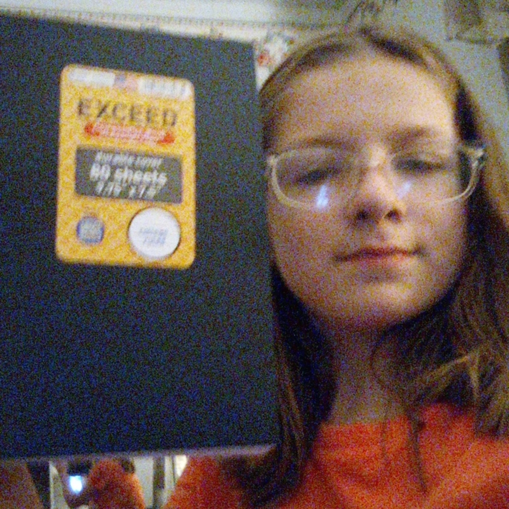 Exceed composition book heavyweight paper durable cover 80 sheets